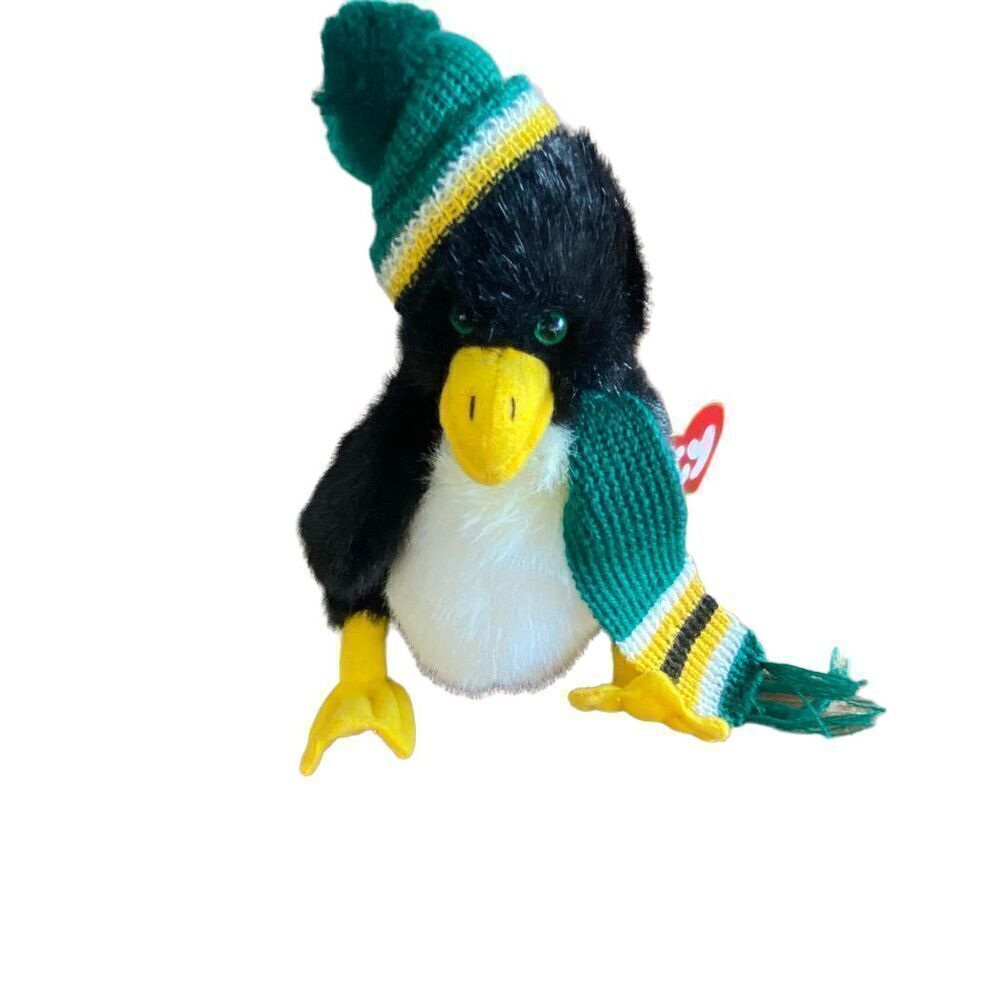 Ty Attic Treasures Penguin Waddlesworth Plush Toy